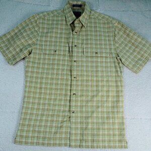 Pendleton Hiker Shirt Tan/Brown Shirt L/S Shirt Sm